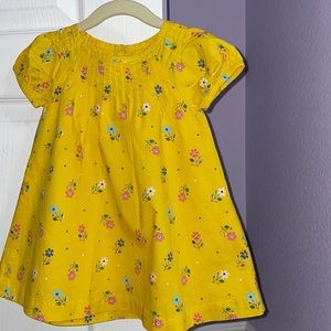 Toddler Floral Dress